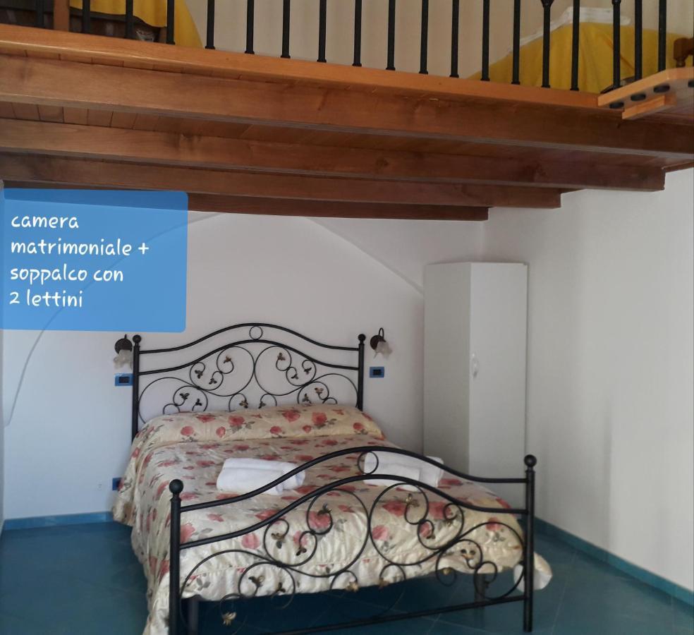 Rifugio Stellato Bed & Breakfast Conca dei Marini Bagian luar foto