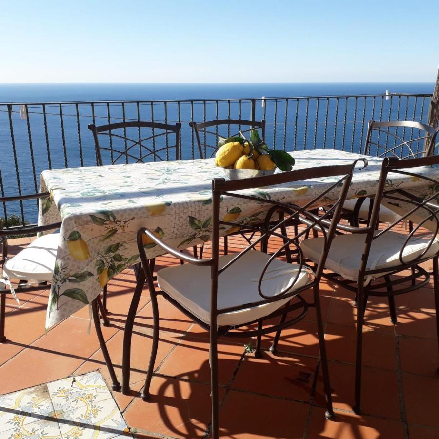 Rifugio Stellato Bed & Breakfast Conca dei Marini Bagian luar foto