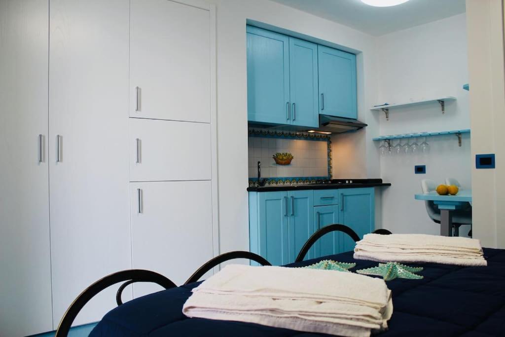 Rifugio Stellato Bed & Breakfast Conca dei Marini Bagian luar foto