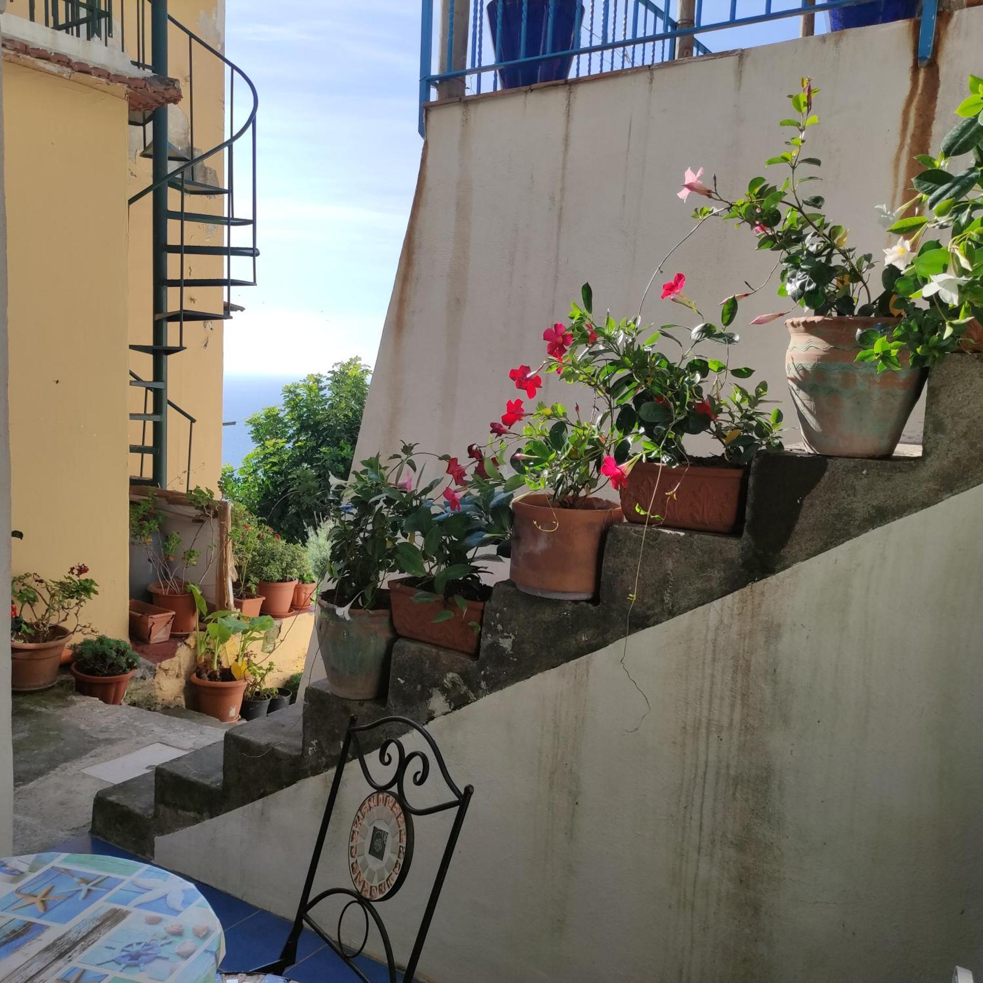 Rifugio Stellato Bed & Breakfast Conca dei Marini Bagian luar foto
