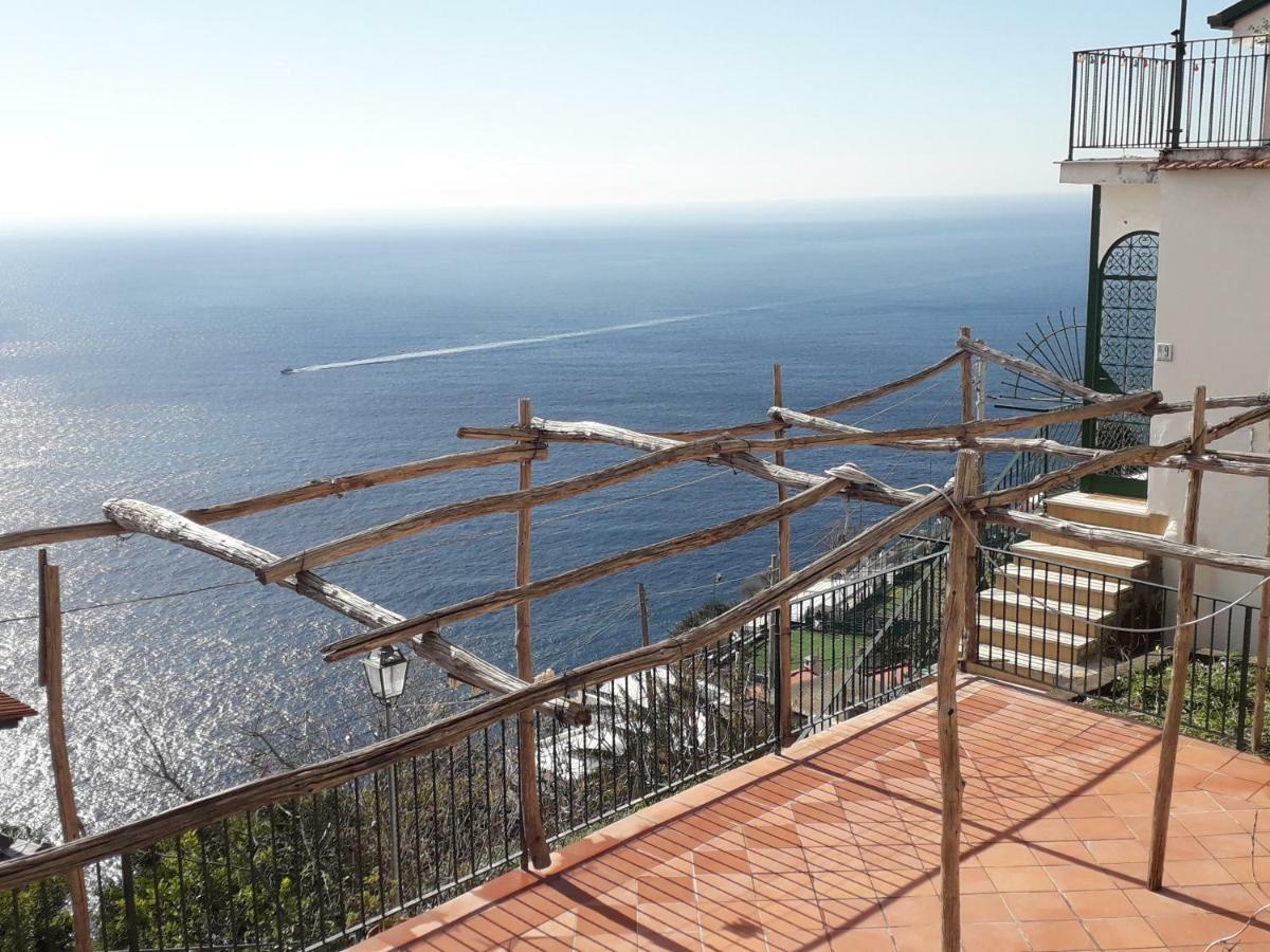 Rifugio Stellato Bed & Breakfast Conca dei Marini Bagian luar foto