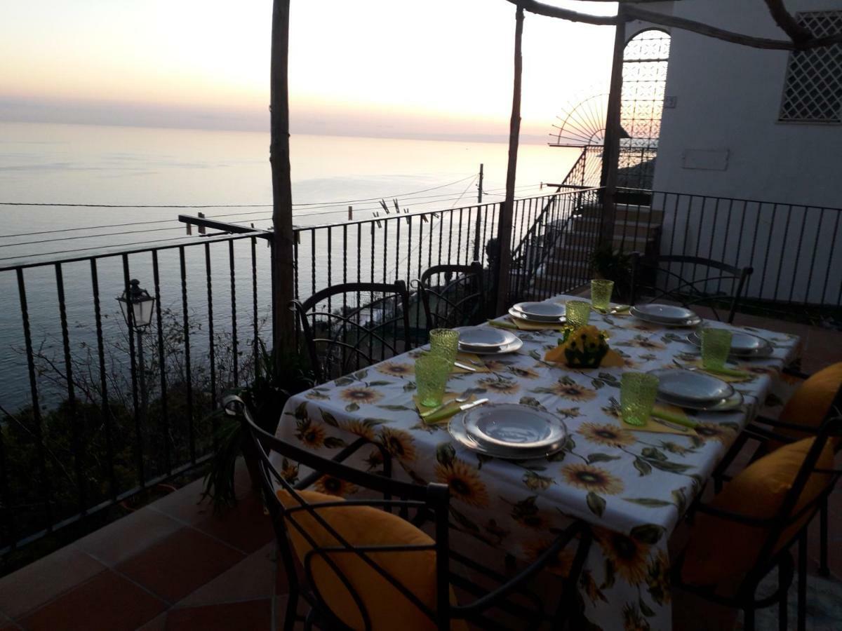 Rifugio Stellato Bed & Breakfast Conca dei Marini Bagian luar foto