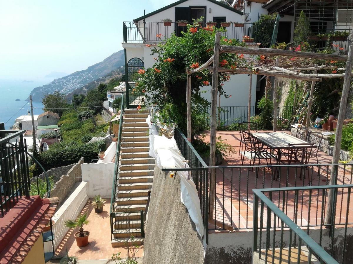 Rifugio Stellato Bed & Breakfast Conca dei Marini Bagian luar foto