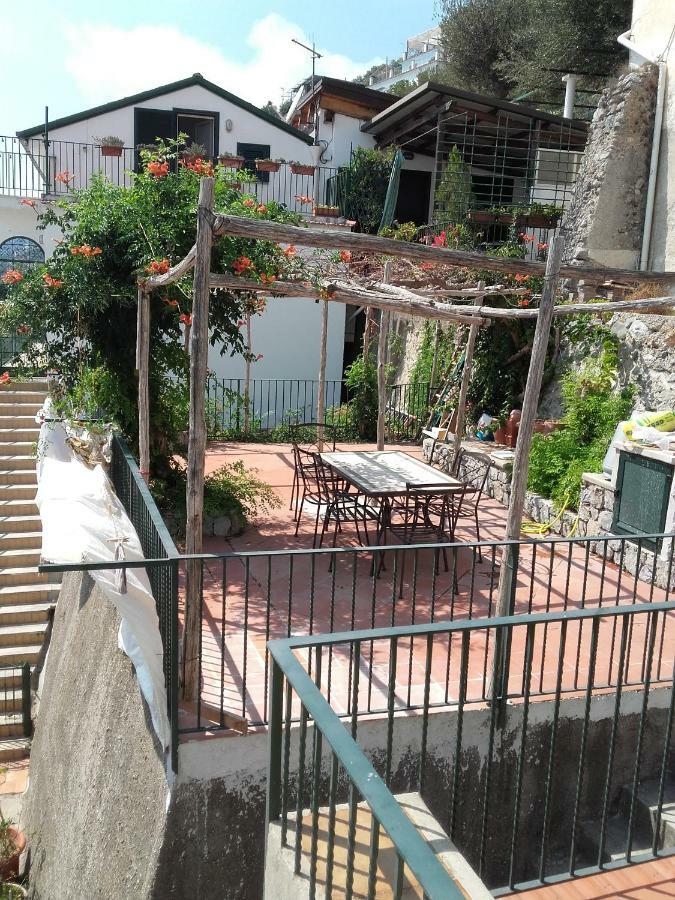 Rifugio Stellato Bed & Breakfast Conca dei Marini Bagian luar foto