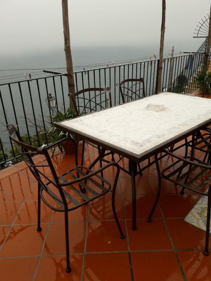 Rifugio Stellato Bed & Breakfast Conca dei Marini Bagian luar foto