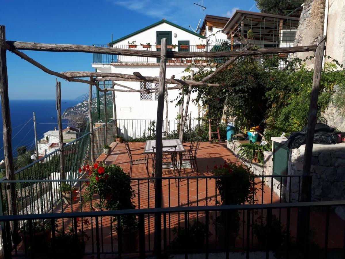 Rifugio Stellato Bed & Breakfast Conca dei Marini Bagian luar foto