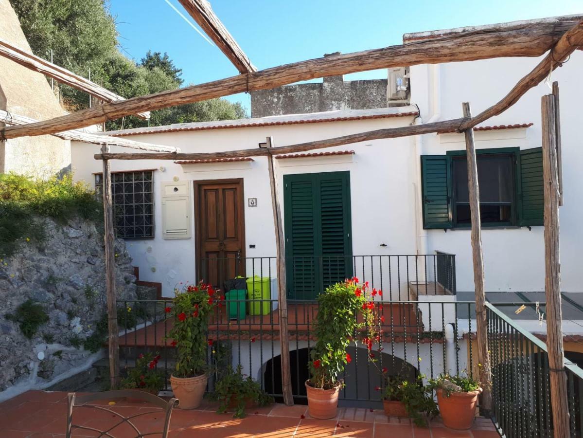 Rifugio Stellato Bed & Breakfast Conca dei Marini Bagian luar foto