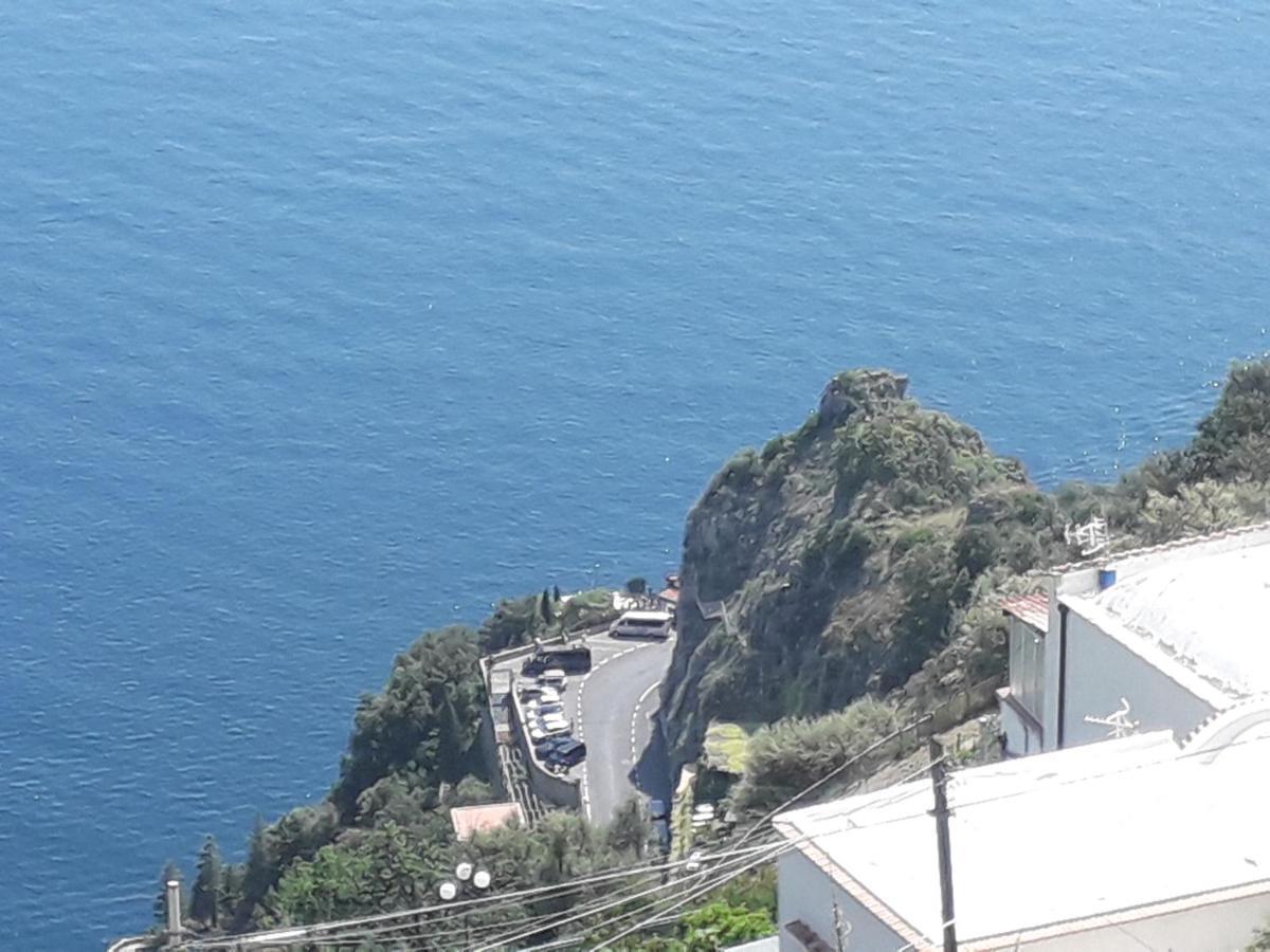 Rifugio Stellato Bed & Breakfast Conca dei Marini Bagian luar foto